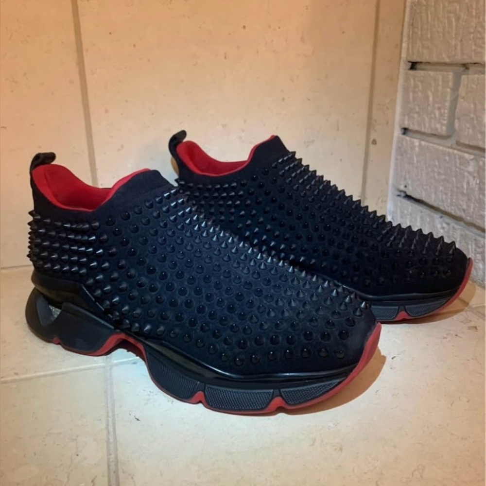 Louboutin Spikes Sneaker
